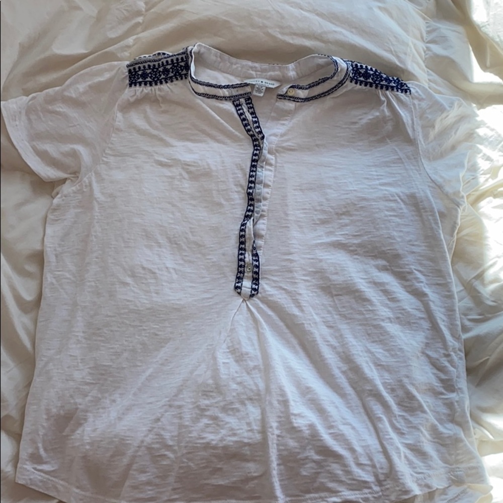 White blouse